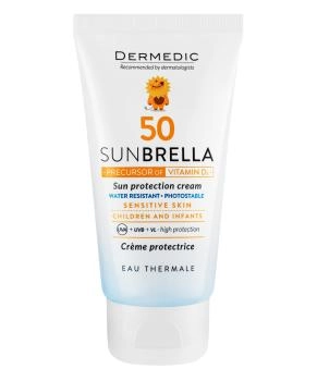 Dermedic Крем солнцезащитный SPF50 SUNBRELLA BABY, 50мл