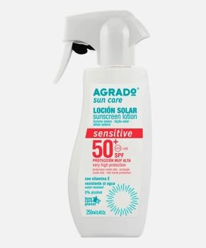 Agrado Солнцезащитный лосьон для чувствительной кожи SPF50+, 250