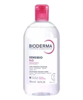 Bioderma Вода мицеллярная Сенсибио H2O, 500мл