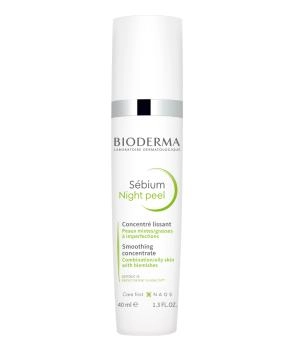 Bioderma Ночной пилинг для жирной и комбинированной кожи, 40мл