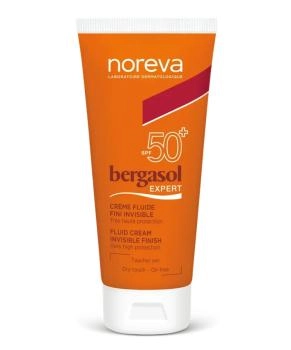Noreva Крем солнцезащитный легкий SPF50+ Bergasol Expert, 50
