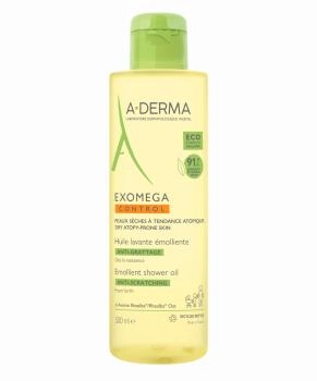 A-DERMA Масло для душа Смягчающее A-DERMA EXOMEGA CONTROL, 500мл