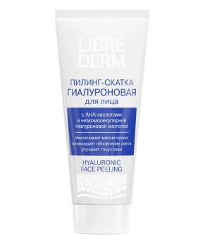 Librederm Пилинг - скатка для лица "Гиалурон", 75мл