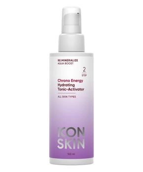 Icon skin Тоник-активатор увлажняющий CHRONO ENERGY/ Chrono Energy Hydrating Tonic-Activator, 150мл