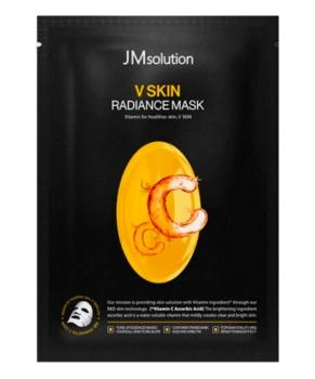 JM Solution Ревитализирующая маска для лица с витамином С V Skin Radiance Mask Vitamin C, 30мл