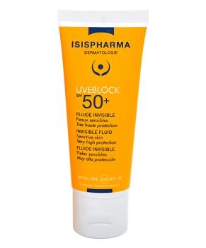 ISISPHARMA Солнцезащитный флюид для лица SPF 50+, 40мл