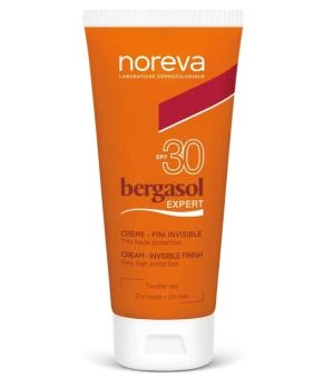 Noreva Крем солнцезащитный SPF30 Bergasol Expert, 50