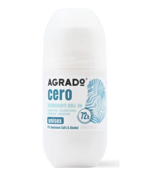 Agrado Дезодорант шариковый унисекс CERO, 50мл