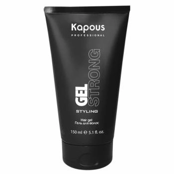 Kapous Гель для волос сильной фиксации, 150мл