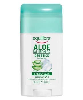 EQUILIBRA s.r.l. Гиалуроновый дезодорант-стик Алоэ, 50мл