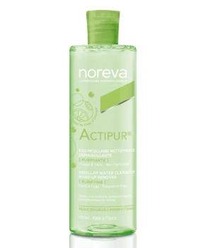 Noreva Мицеллярная вода очищающая для снятия макияжа Actipur, 400мл