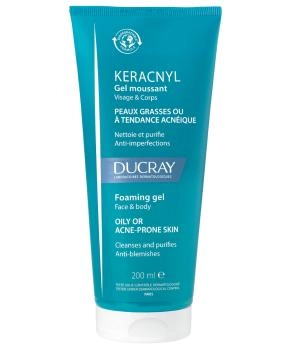 DUCRAY Гель для умывания Keracnyl, 200мл