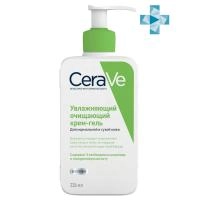 CeraVe Увлажняющий очищающий крем-гель для лица и тела, 236мл