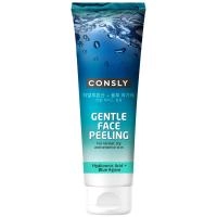 Consly Отшелушивающий гель для деликатного очищения лица, 120мл