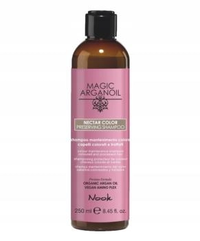 NOOK Nook Шампунь для сохранения цвета окрашенных волос Магия Арганы Nook MAGIC ARGANOIL NECTAR COLOR PRESERVING SHAMPOO colour maintenance shampoo 250 мл, 250мл