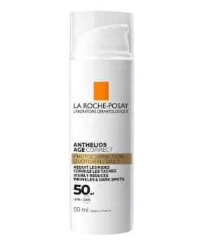 La Roche-Posay Крем солнцезащитный антивозрастной для лица SPF 50/PPD19, 50мл