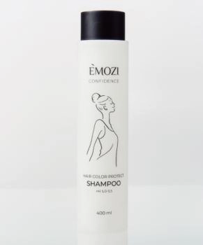 Emozi EMOZI Шампунь для окрашенных волос Confidence, 400 мл, 400