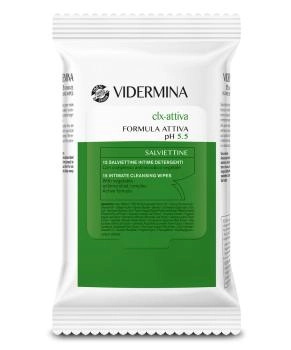 Vidermina Салфетки для интимной гигиены , 15шт