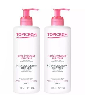 Topicrem Молочко для тела ультра-увлажняющее Набор, 1000мл