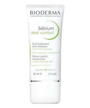 Bioderma Матирующий крем для жирной и комбинированной кожи, 30мл