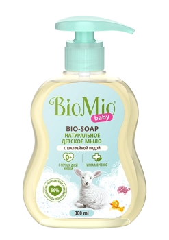 BioMio Мыло жидкое детское "Baby", 300мл
