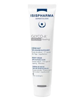 ISISPHARMA Ночной крем для пилинга с 12% гликолевой кислотой, 30мл