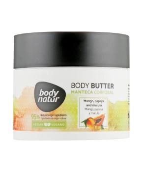 Body Natur Баттер для тела с манго, папайей и марулой, 300мл