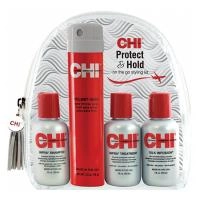 CHI Дорожный набор для ухода за волосами Infra Protect & Hold Kit