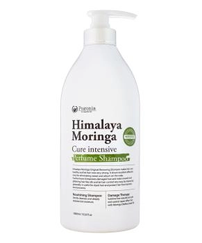 POGONIA POGONIA Парфюмированный шампунь «Bitter Mandarin» с маслом моринги, 1000 мл, 1000мл