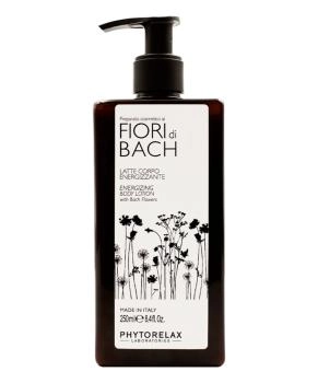 Phytorelax Лосьон для тела LABORATORIES ENERGIZING BODY LOTION with BACH FLOWERS, 250мл
