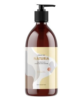NATURIA Гель для душа ВАНИЛЬ, 750мл