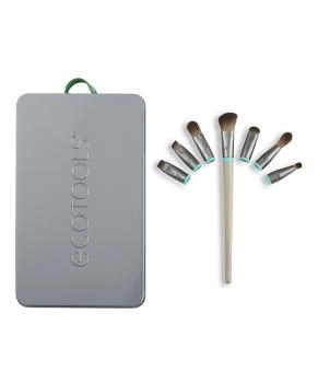 EcoTools Набор кистей для макияжа глаз Interchangeables, 8шт
