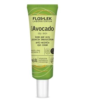 Floslek Крем для глаз против морщин  richAvocado, 30мл