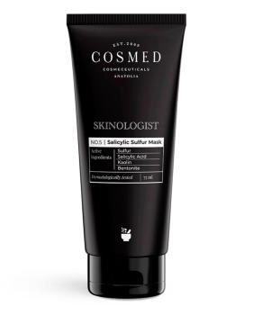Cosmed Маска косметическая с серой и салициловой кислотой SKINOLOGIST SALICYLIC SULFUR MASK, 75мл