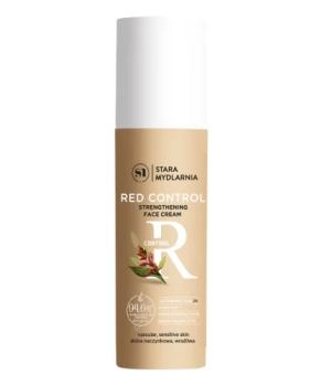 Stara Mydlarnia Крем для лица Red Control strengthening face cream, 50мл
