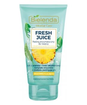 Bielenda Скраб энзимный придающий блеск FRESH JUICE Ананас, 150г