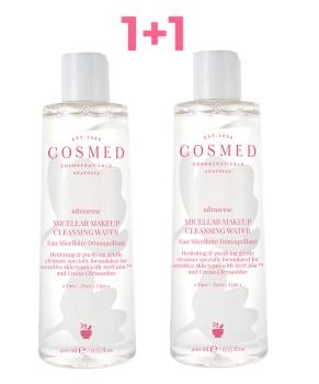 Cosmed Мицеллярная вода очищающая,  увлажняющая   для чувствительной кожи ULTRASENSE MICELLAR MAKEUP CLEANSING WATER, 1+1, 800мл
