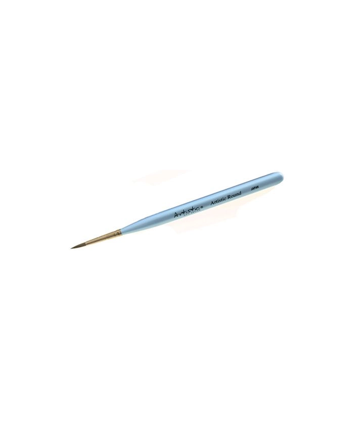 Nail Perfect Кисточка для акрилового дизайна круглая Nail Perfect, 1шт