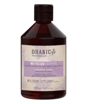 OHANIC OHANIC Набор для нейтрализации желтизны NO-YELLOW KIT, 250 мл+8 гр+8 гр