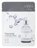 Premium Jigott&La Miso Ампульная тканевая маска с фитоплацентой, 27
