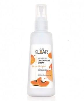 DEOKLEAR DEOKLEAR Дезодорант - спрей Сияние кожи, с экстрактом плодов папайи, 100 мл, 100мл