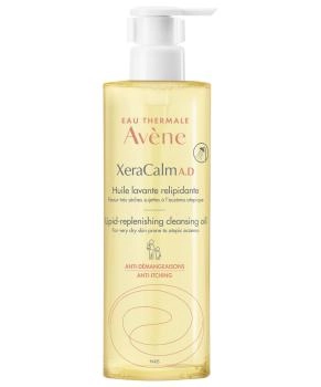 AVENE Масло для лица и тела Очищающее липидовосстанавливающее, 400мл