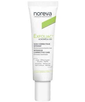 Noreva Крем интенсивный для лица корректирующий Exfoliac, 30мл