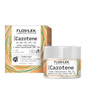 Floslek Крем для лица увлажняющий дневной SPF15  betaCAROTENE, 50мл