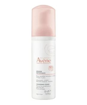 AVENE Пенка очищающая для снятия макияжа, 50мл