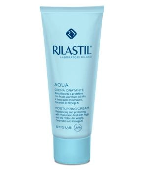 Rilastil Крем увлажняющий крем SPF 15 AQUA, 50мл