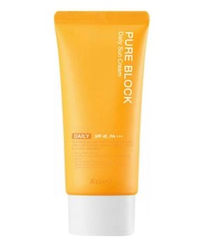 A`PIEU Солнцезащитный крем для лица SPF 45 PA+++, 50мл