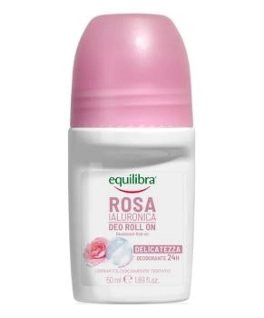 EQUILIBRA s.r.l. EQUILIBRA Дезодорант роликовый гиалуроновый HYALURONIC ROSE, 50 мл, 50мл