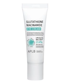 APLB Крем для кожи вокруг глаз с глутатионом и ниацинамидом GLUTATHIONE NIACINAMIDE EYE CREAM, 20мл