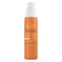 AVENE Спрей солнцезащитный для чувствительной кожи тела SPF 50+, 200мл